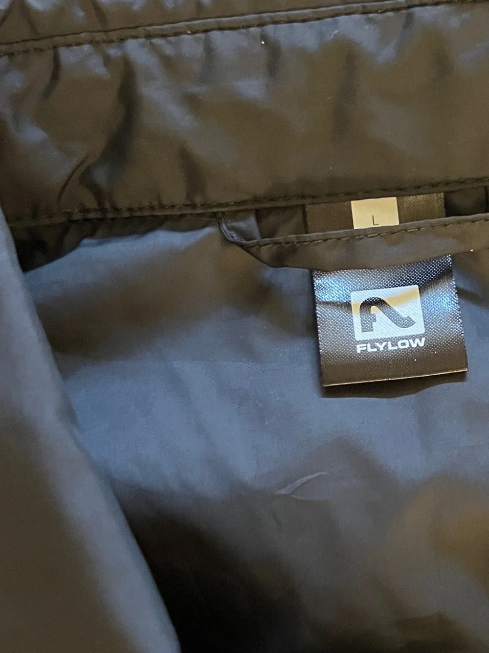 Flylow Jim Jacket – Men’s Large – Black – NWT